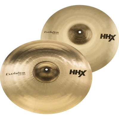 Sabian - HHX Evolution Crash Pack (17 & 19)