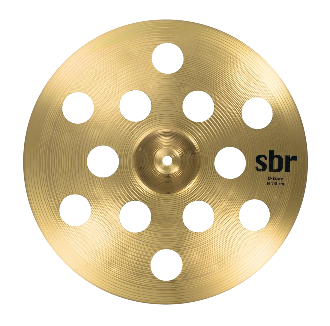 SBR O-Zone Crash Cymbal - 16\'\'