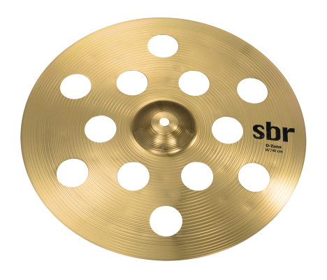 SBR O-Zone Crash Cymbal - 16\'\'