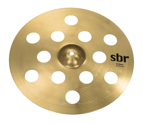 SBR O-Zone Crash Cymbal - 16\'\'