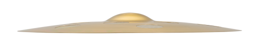 SBR O-Zone Crash Cymbal - 16\'\'