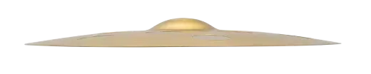 SBR O-Zone Crash Cymbal - 16\'\'