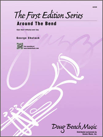 Around The Bend - Shutack - Jazz Ensemble - Gr. Medium Easy