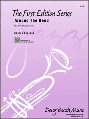 Kendor Music Inc. - Around The Bend - Shutack - Jazz Ensemble - Gr. Medium Easy
