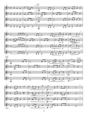 Classics For Trumpet Quartet - Jarvis - Score - Gr. 3 - 4