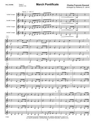 Classics For Trumpet Quartet - Jarvis - 1st Trumpet - Gr. 3 - 4