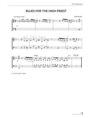 Ron Miller Songbook (40 Compositions) - Fakebook