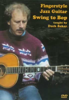 Mel Bay - Fingerstyle Jazz Guitar/Swing to Bop - Baker - Guitar - DVD
