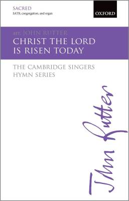 Christ the Lord is Risen Today - Rutter - SATB