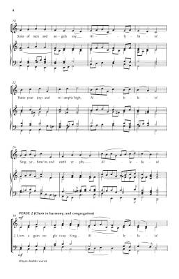 Christ the Lord is Risen Today - Rutter - SATB