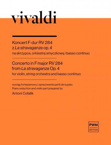 Concerto In F Major, Rv 284 from \'La Stravaganza\' Op. 4 - Vivaldi/Cofalik - Violin/Piano
