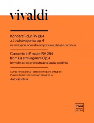 PWM Edition - Concerto In F Major, Rv 284 from La Stravaganza Op. 4 - Vivaldi/Cofalik - Violon/Piano
