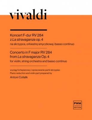 Concerto In F Major, Rv 284 from \'La Stravaganza\' Op. 4 - Vivaldi/Cofalik - Violin/Piano