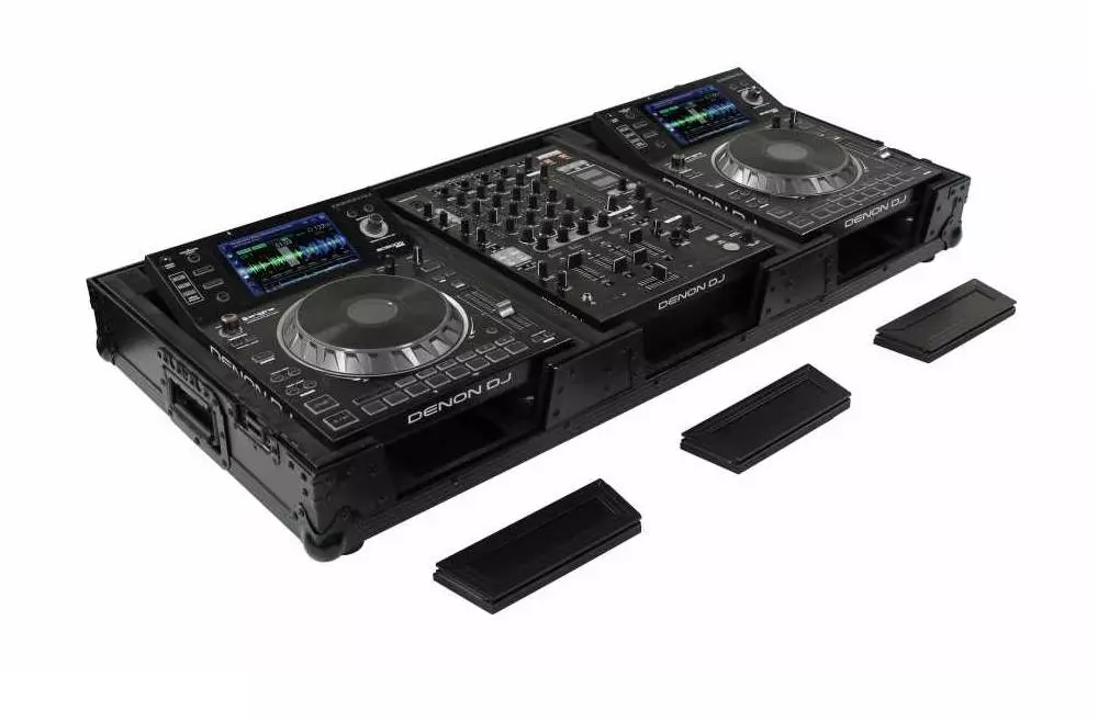 Black Label Universal DJ Coffin
