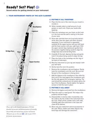 Sound Innovations for Concert Band, Book 1 - Eb Alto Clarinet - Book/CD/DVD