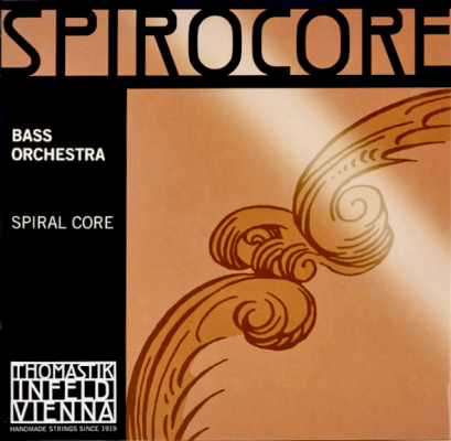 Spirocore Double Bass Single A String 1/2