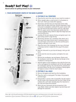 Sound Innovations for Concert Band, Book 1 - Bb Bass Clarinet - Book/CD/DVD