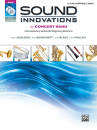 Alfred Publishing - Sound Innovations for Concert Band, Book 1 - Eb Alto Saxophone - Book/CD/DVD