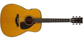 Yamaha - FGX5 60s FG All Solid Spruce/Mahogany Acoustic-Electric Guitar