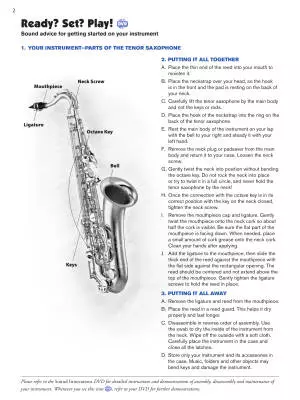 Sound Innovations for Concert Band, Book 1 - Bb Tenor Saxophone - Book/CD/DVD