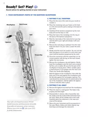 Sound Innovations for Concert Band, Book 1 - Eb Baritone Saxophone - Book/CD/DVD