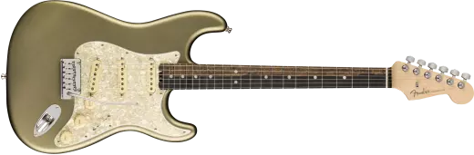 American Elite Stratocaster, Ebony Fingerboard - Satin Jade Pearl Metallic