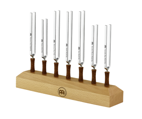 Meinl - Planetary Tuning Fork Chakra Set, 7 Pieces