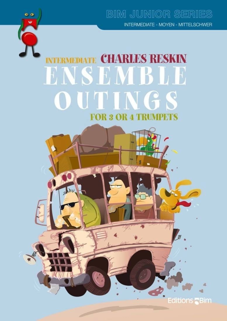 Intermediate Ensemble Outings - Reskin - 3 to 4 Trumpets (Trios/Quartets)