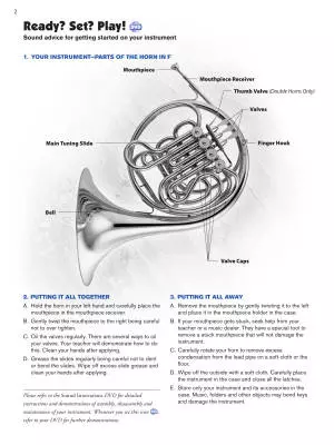 Sound Innovations for Concert Band, Book 1 - Horn in F - Book/CD/DVD