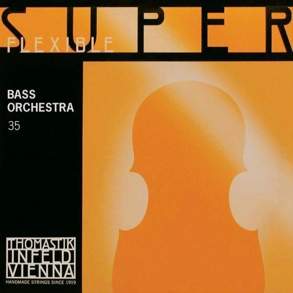 Superflexible Double Bass Single High C String 4/4