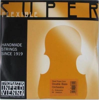 Thomastik-Infeld - Superflexible Double Bass Extra Long Single C String 4/4 - Extension