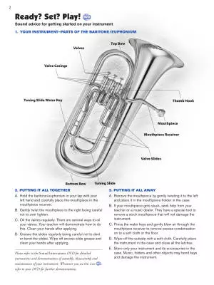 Sound Innovations for Concert Band, Book 1 - Baritone/Euphonium T.C. - Book/CD/DVD