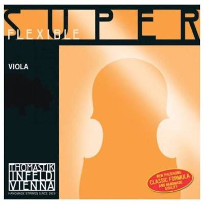 Superflexible Viola Single C String 1/4