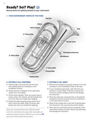 Sound Innovations for Concert Band, Book 1 - Tuba - Book/CD/DVD