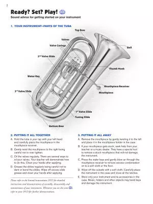 Sound Innovations for Concert Band, Book 1 - Tuba - Book/CD/DVD