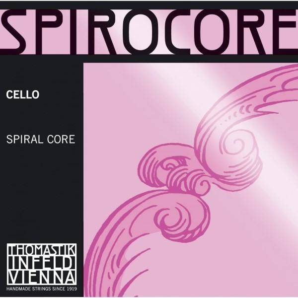 Spirocore Cello Single High E String for 5 String Cello 4/4
