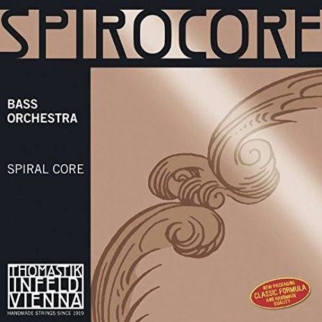 Spirocore Double Bass Single C String 3/4