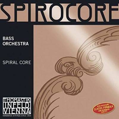 Spirocore Double Bass Single C String 3/4