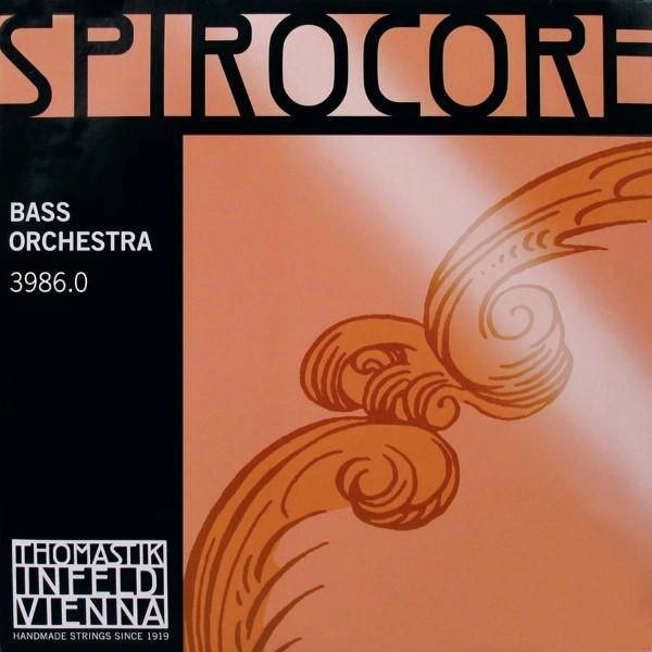 Spirocore Orchestral Double Bass String Set 4/4