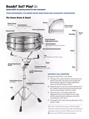 Sound Innovations for Concert Band, Book 1 - Percussion - Book/CD/DVD