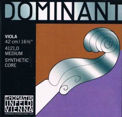 Dominant Viola String Set 16.5\'\'