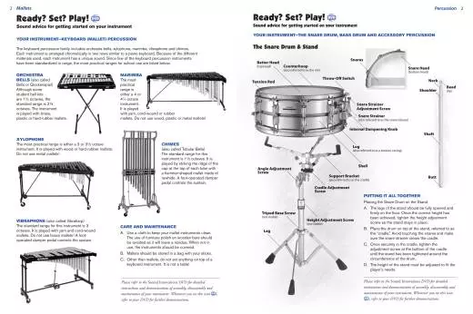 Sound Innovations for Concert Band, Book 1 - Combined Percussion - Book/CD/DVD