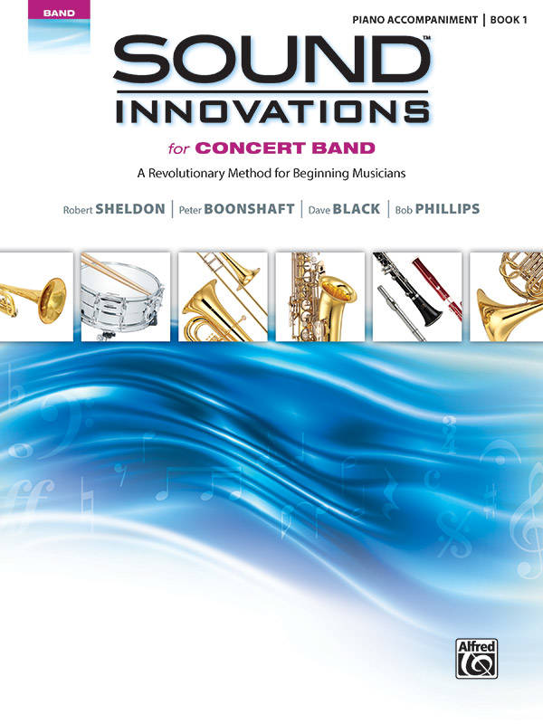 Sound Innovations for Concert Band, Book 1 - Piano Accompaniment - Book/CD/DVD