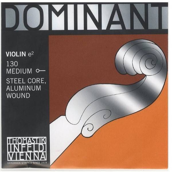 Dominant Single Violin E String 4/4 - Loop End - Heavy Tension
