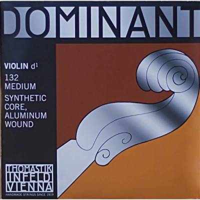 Thomastik-Infeld - Dominant Single Violin D String 4/4 - Heavy Tension
