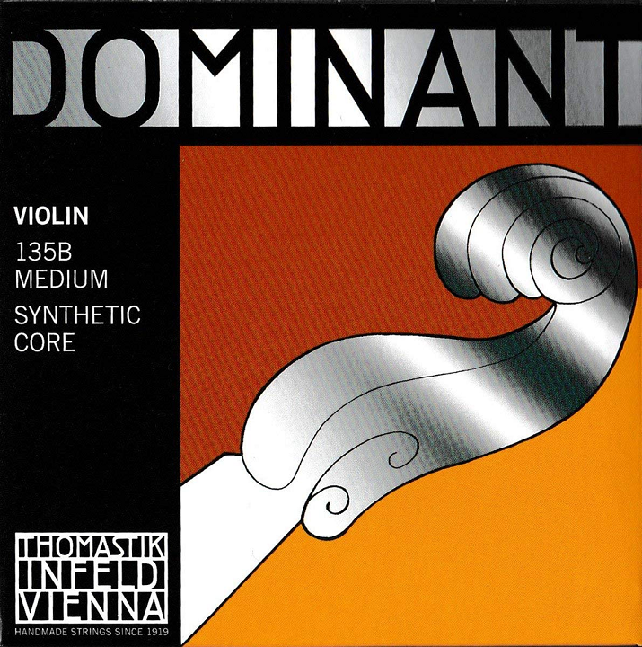 Dominant Violin String Set 1/16 - Chrome \'E\'