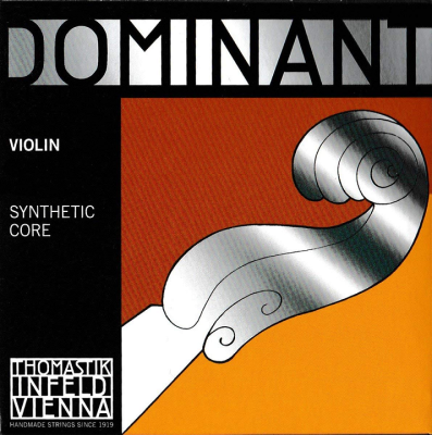 Dominant Violin Single E String 4/4 - Chrome - Heavy