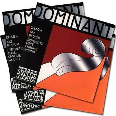 Thomastik-Infeld - Dominant Single Cello A String 4/4 - Synthetic Core - Chrome Wound - Heavy