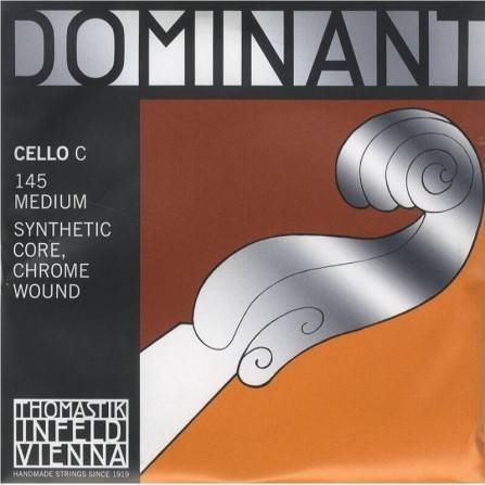Dominant Single Cello G String 4/4 - Heavy