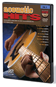 Guitar Play-Along, Vol. 3: Acoustic Hits - DVD